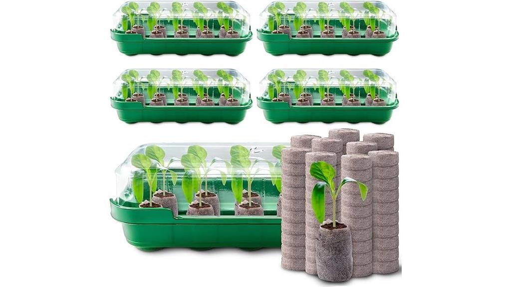 seed starter trays pack