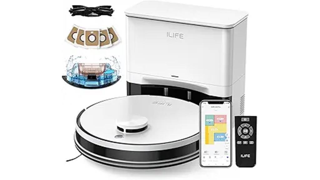 self emptying robot vacuum