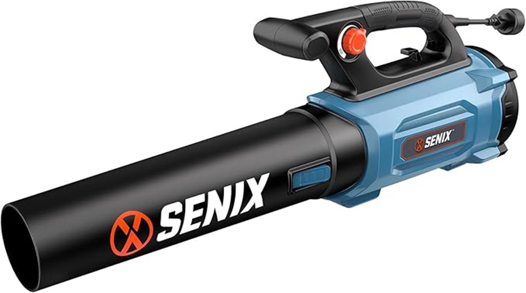 senix handheld leaf blower