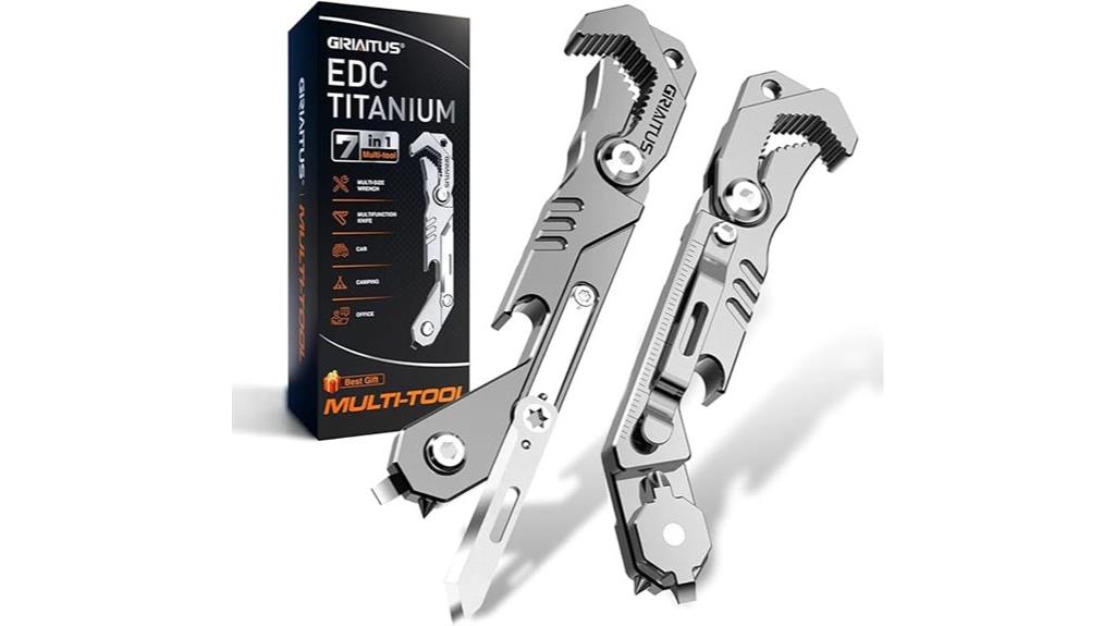 seven in one survival tool