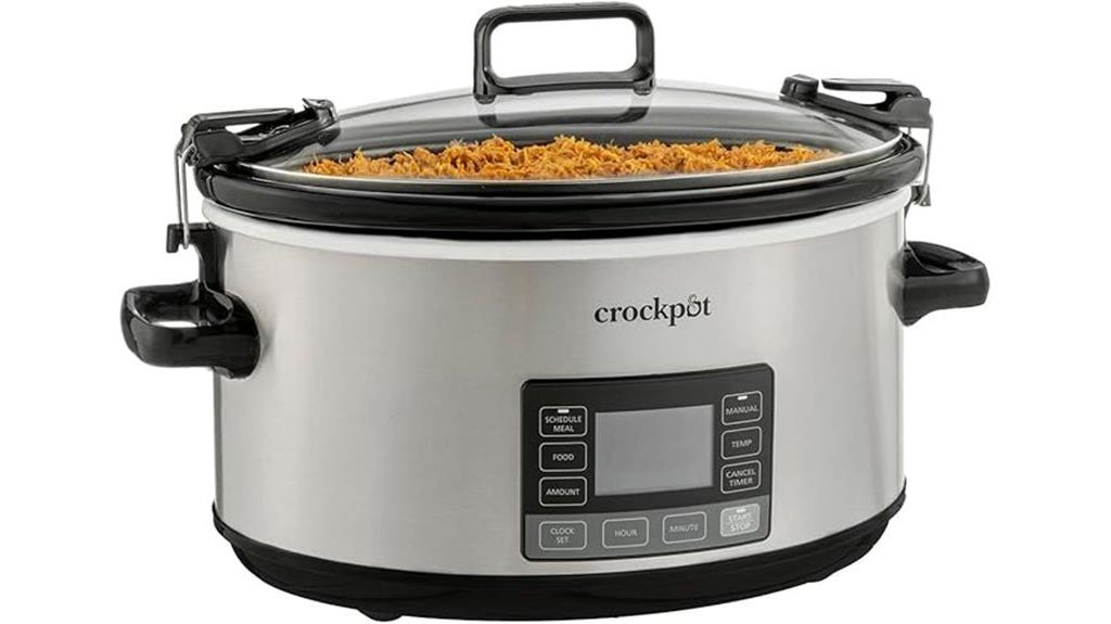 seven quart timer cooker