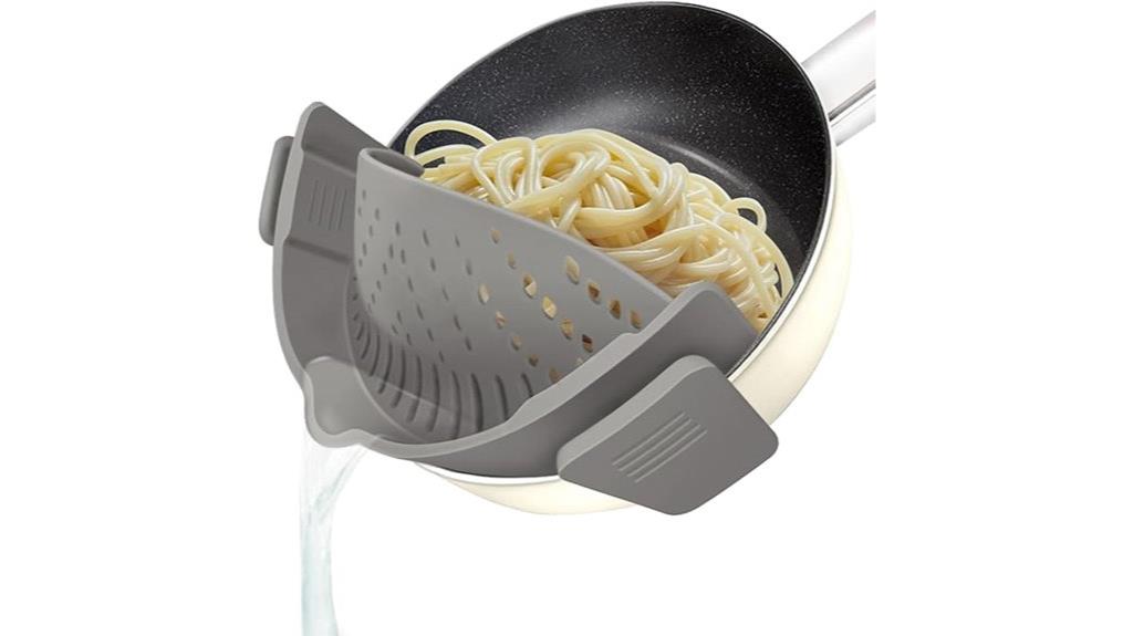 silicone pot strainer