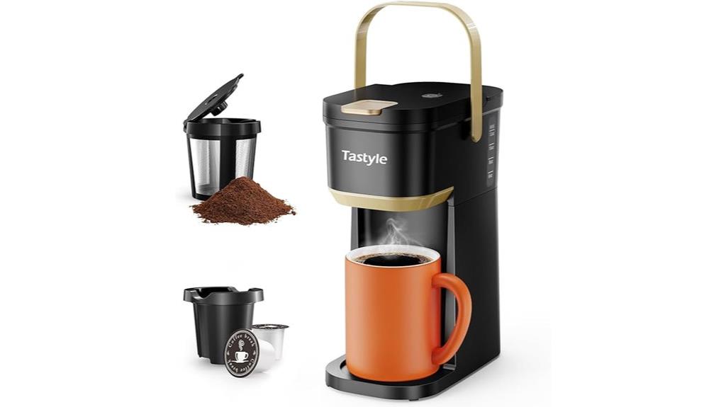 single serve coffee brewer