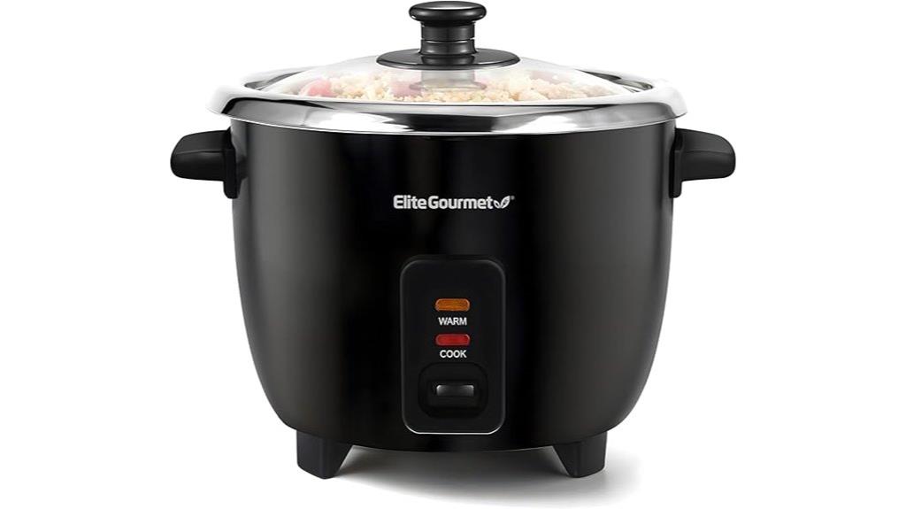 six cup stainless rice cooker