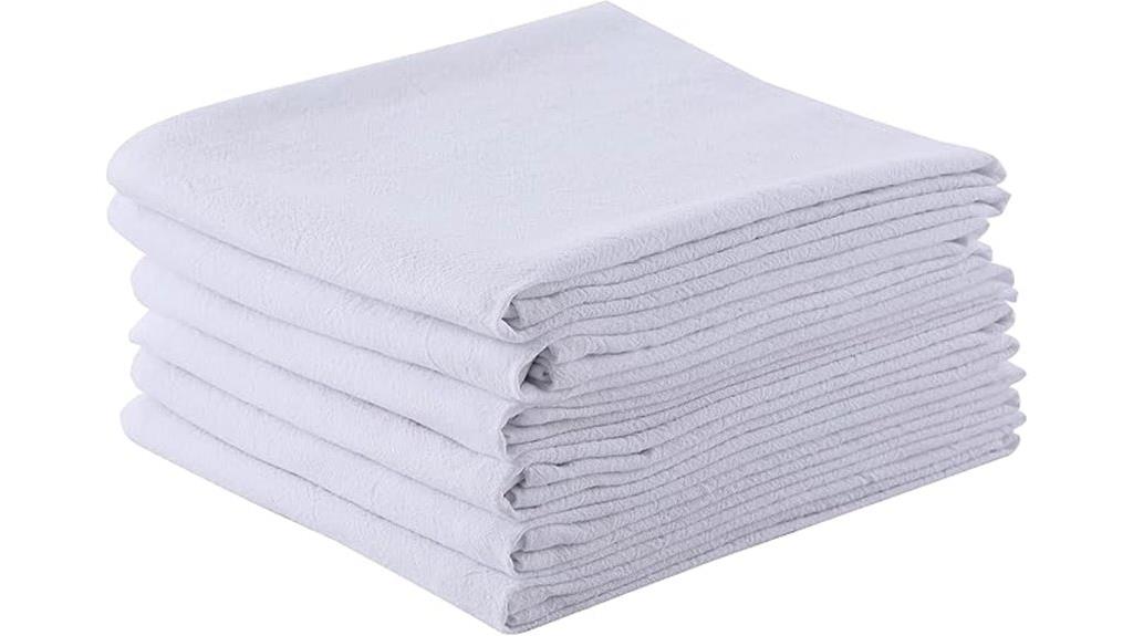 six pack cotton towels