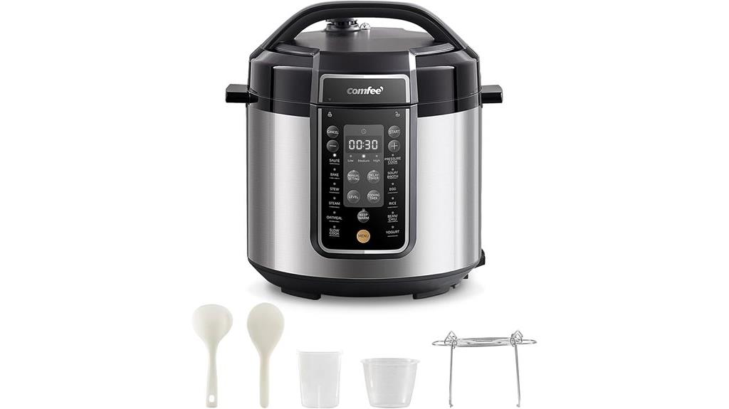 six quart pressure cooker