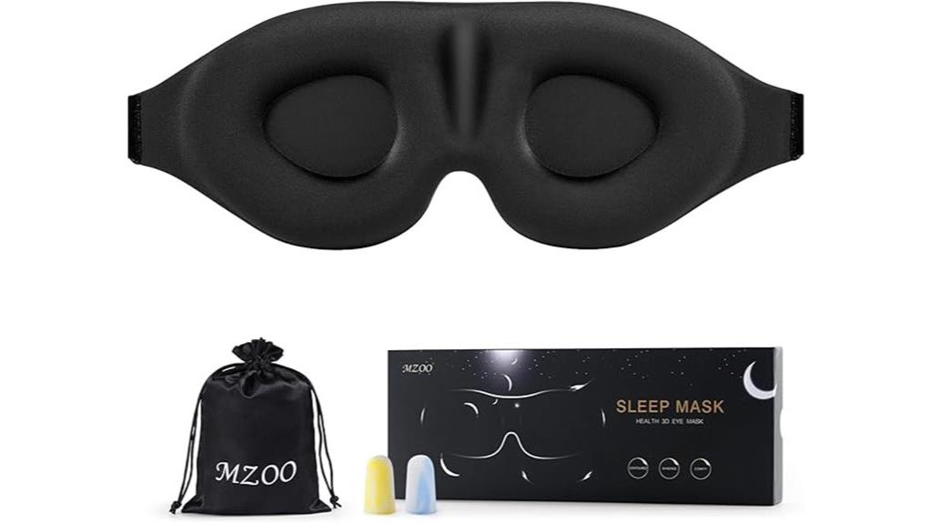 sleep mask for side sleepers