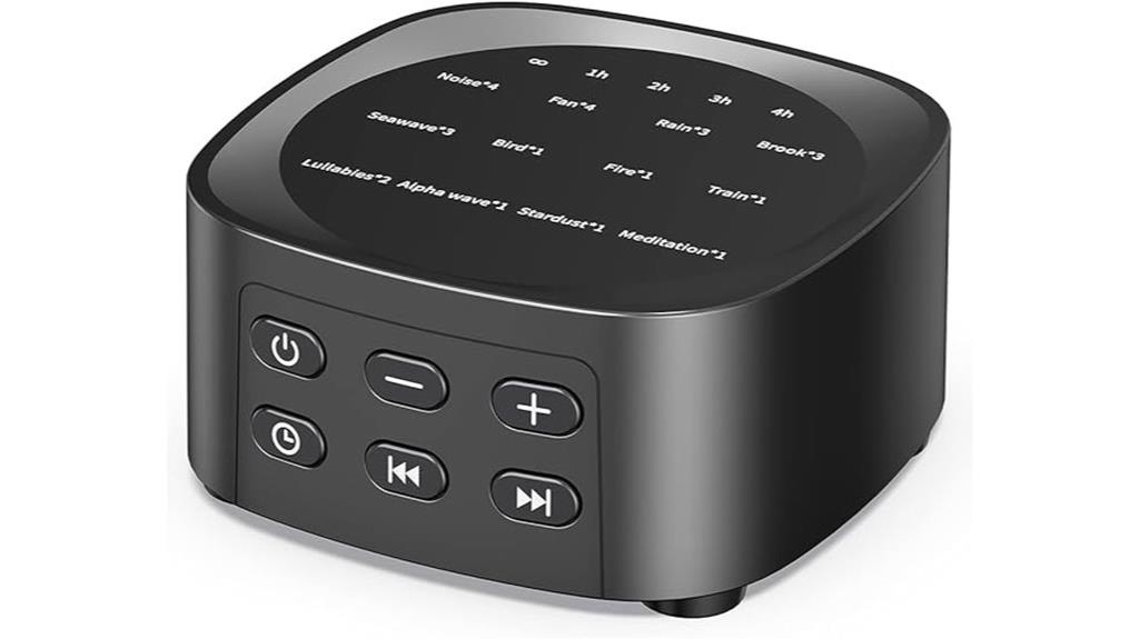 sleepbox with 25 sounds