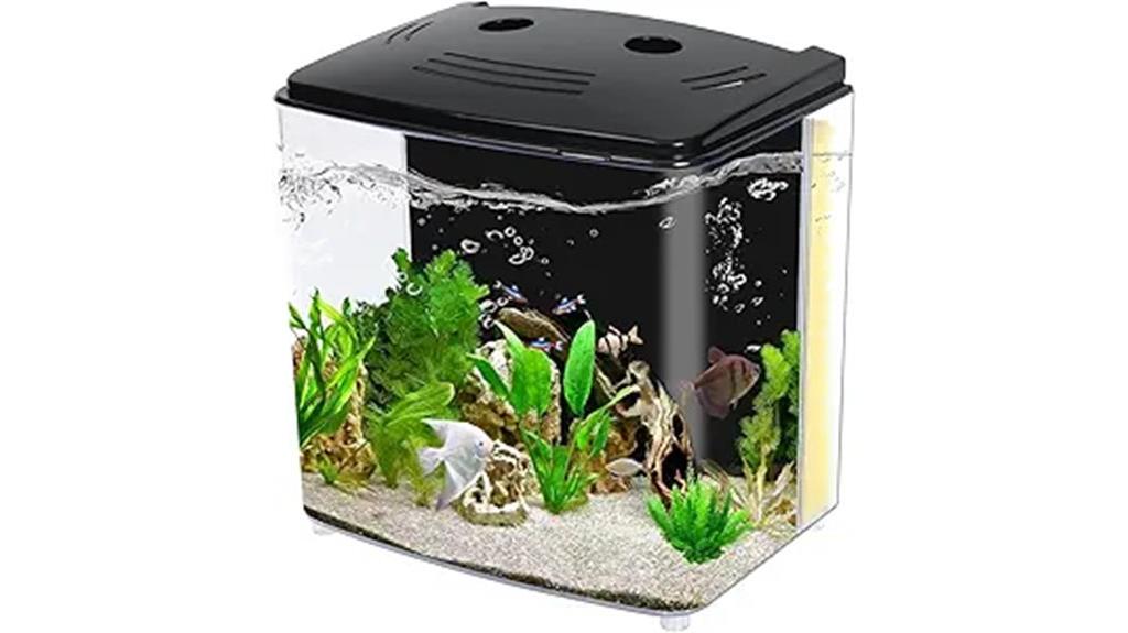 small 1 2 gallon aquarium