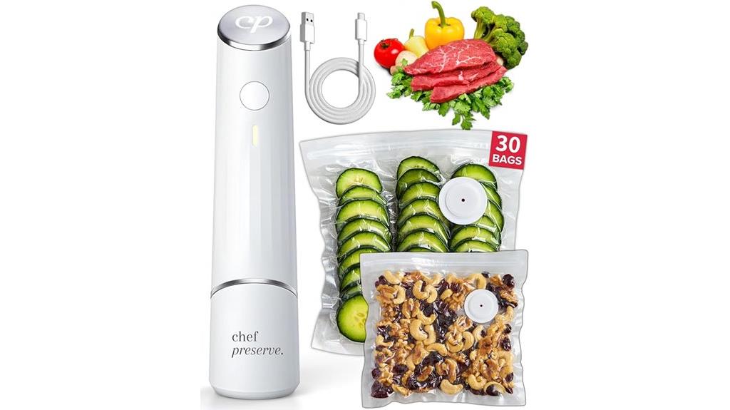 small food vacuum sealer