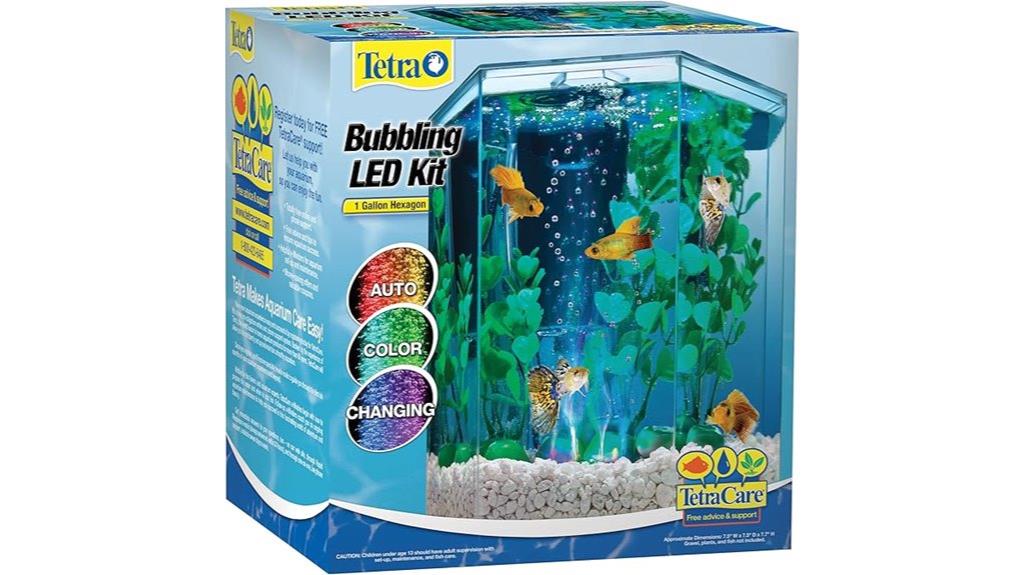 small led aquarium kit