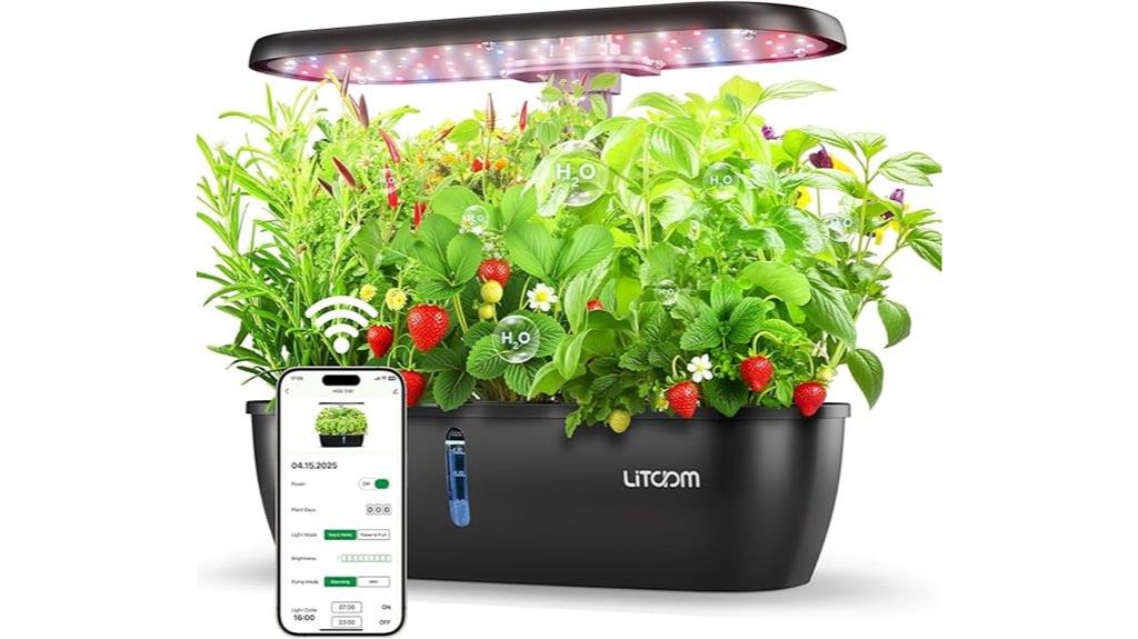 smart hydroponics control system
