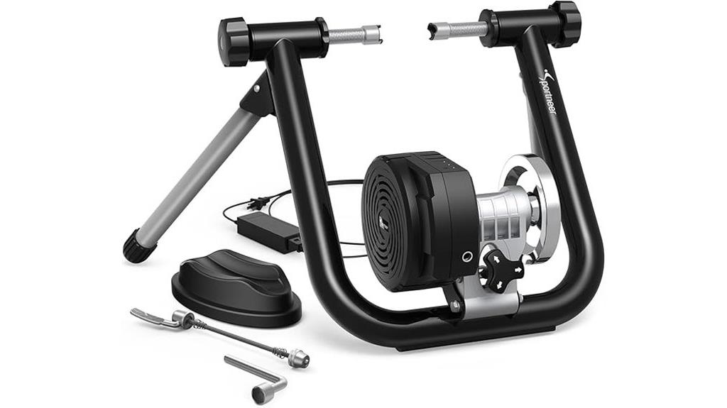 smart indoor bike trainer