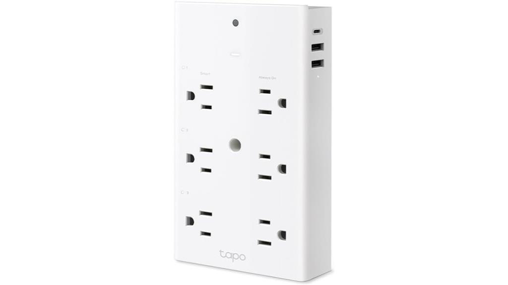 smart plug with usb