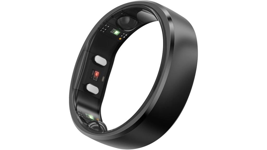 smart ring with health