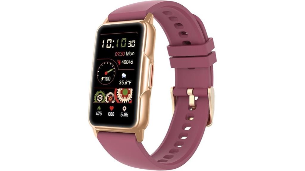 smart watch with heart rate