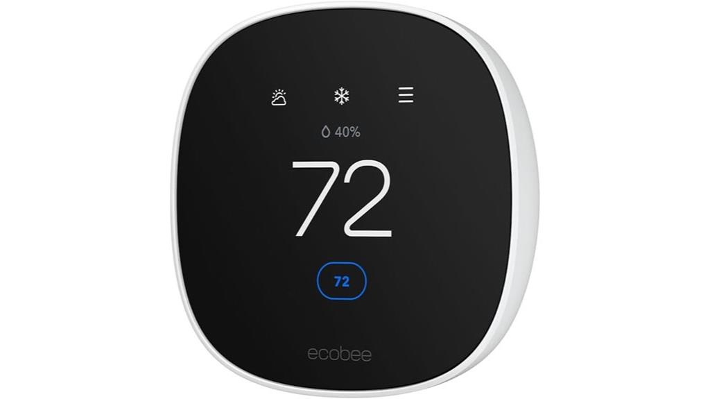 smart wi fi voice thermostat