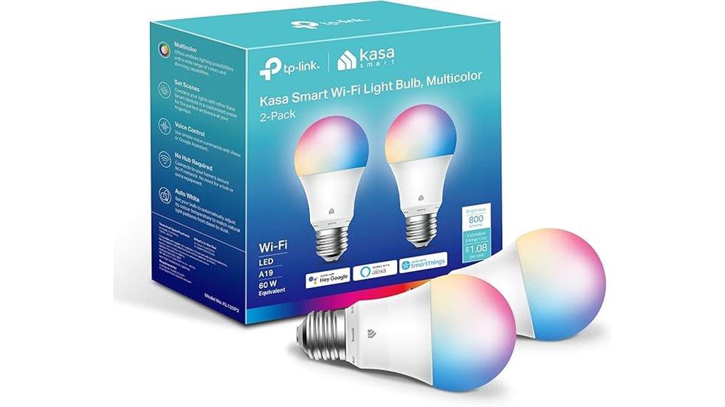 smart wifi led bulbs