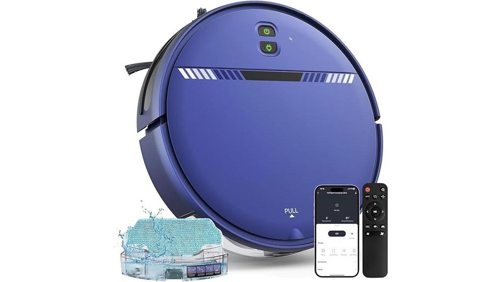 smart wifi robot vacuum