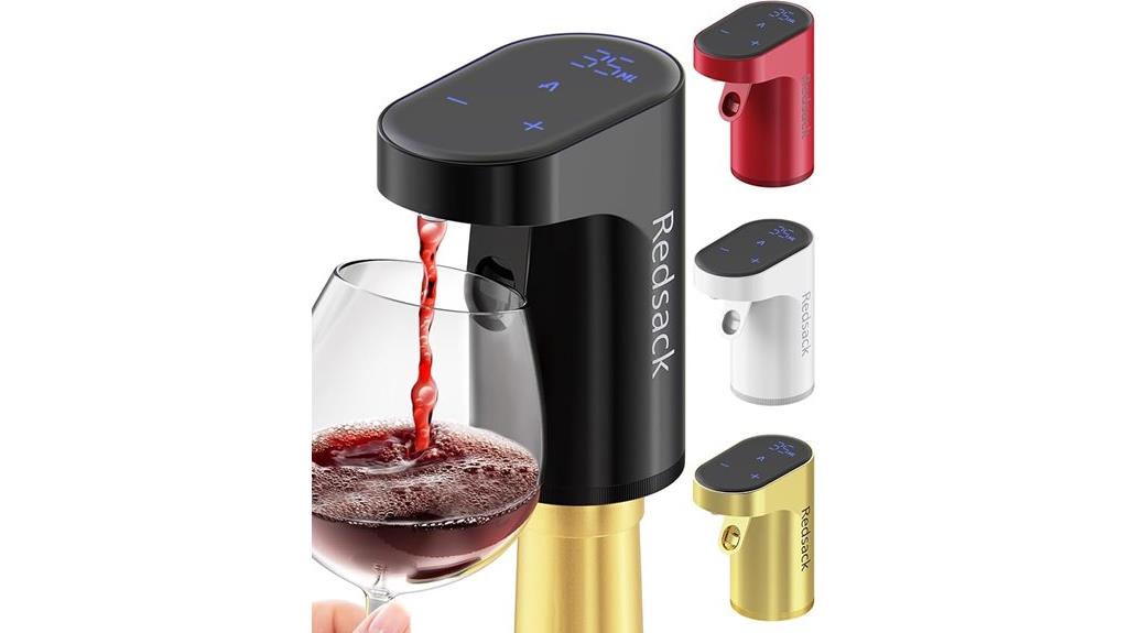 smart wine dispenser technology
