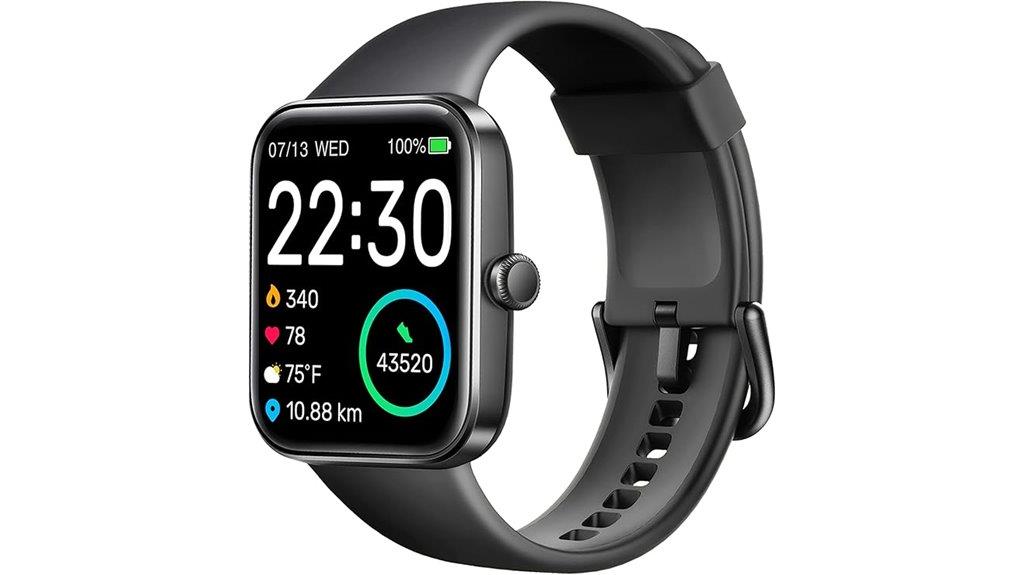 smartwatch with health monitoring