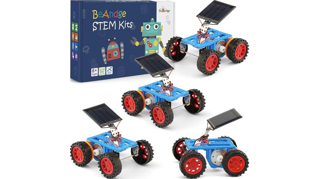 solar robot kits bulk