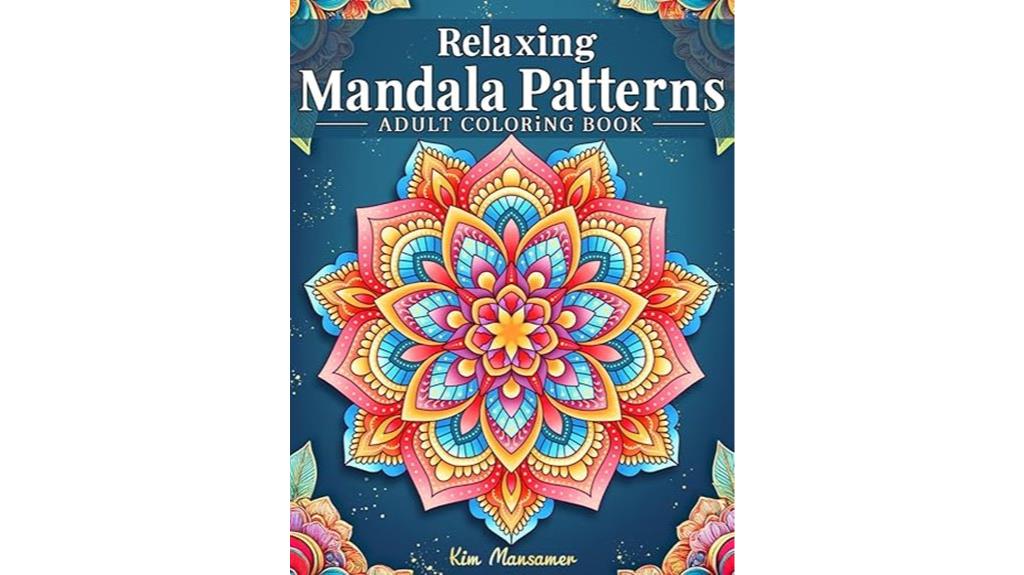 soothing mandala coloring pages