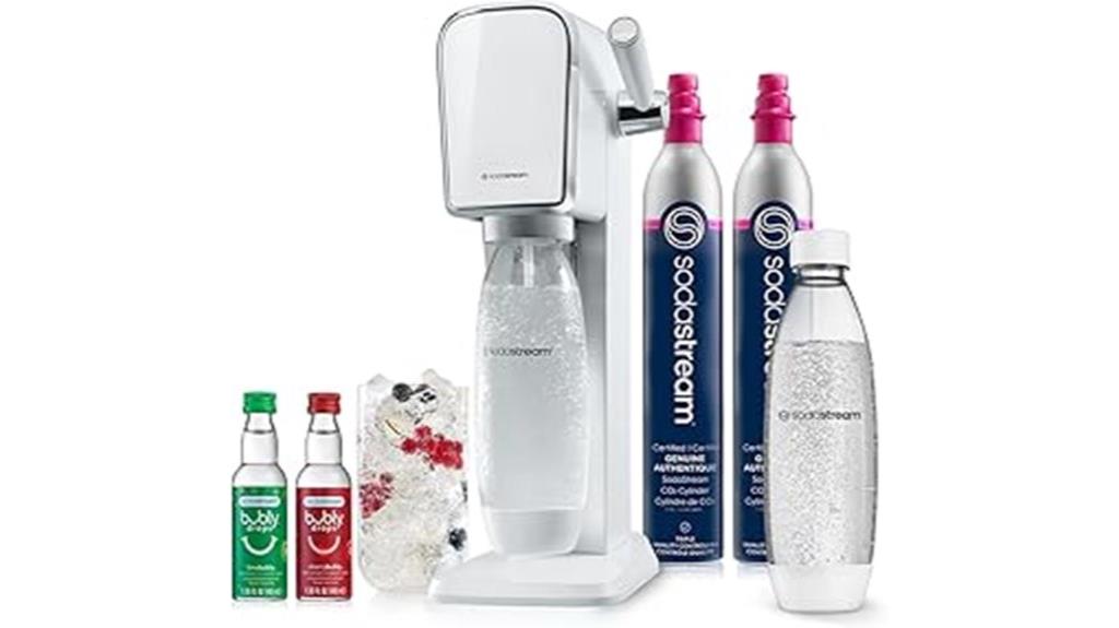 sparkling water maker bundle