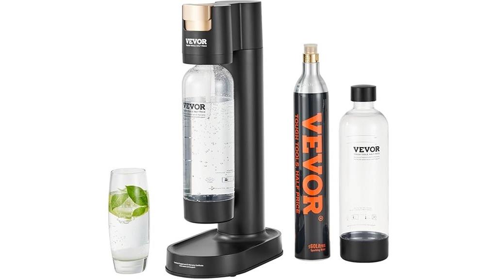 sparkling water maker