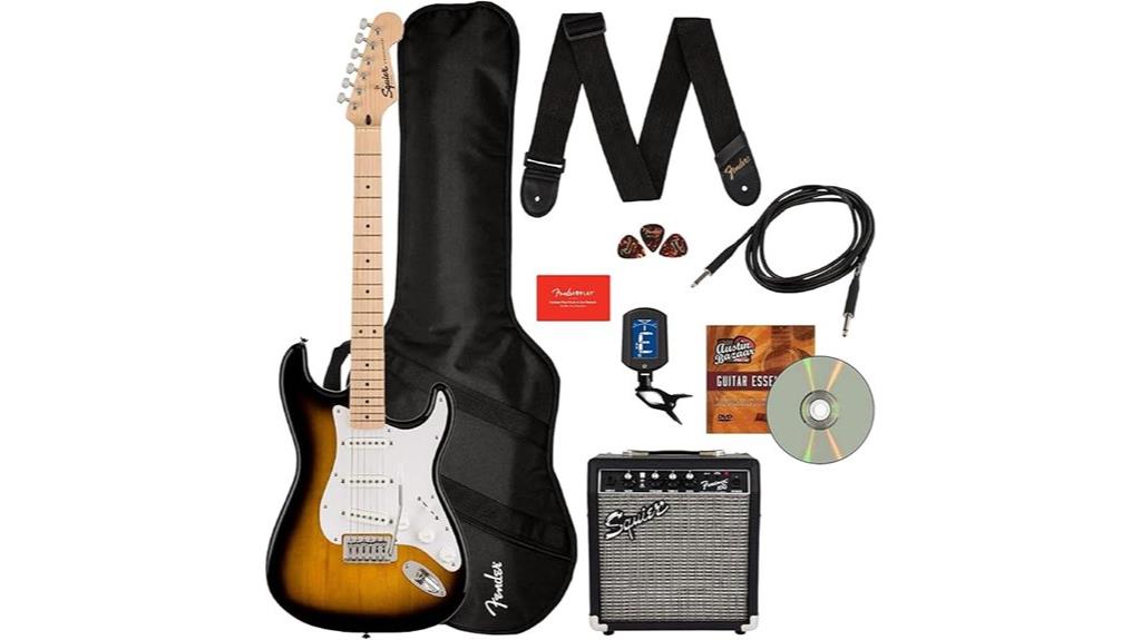 squier sonic strat pack