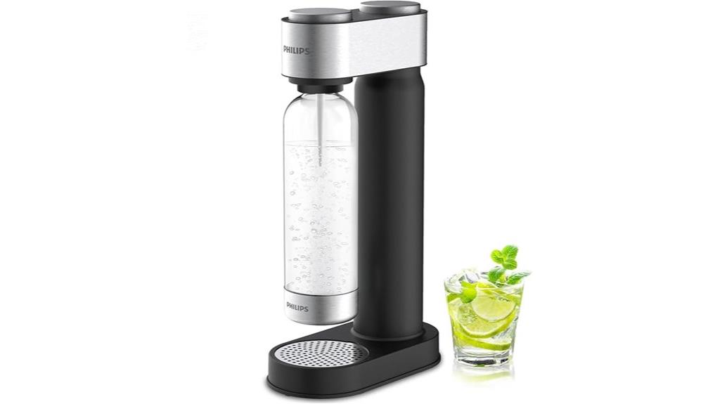 stainless philips sparkling water