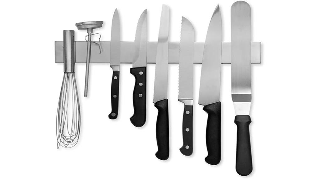 stainless steel knife organizer
