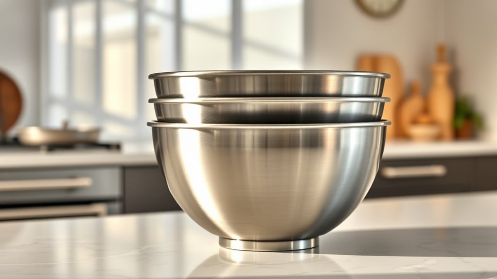 stainless steel mixing considerations
