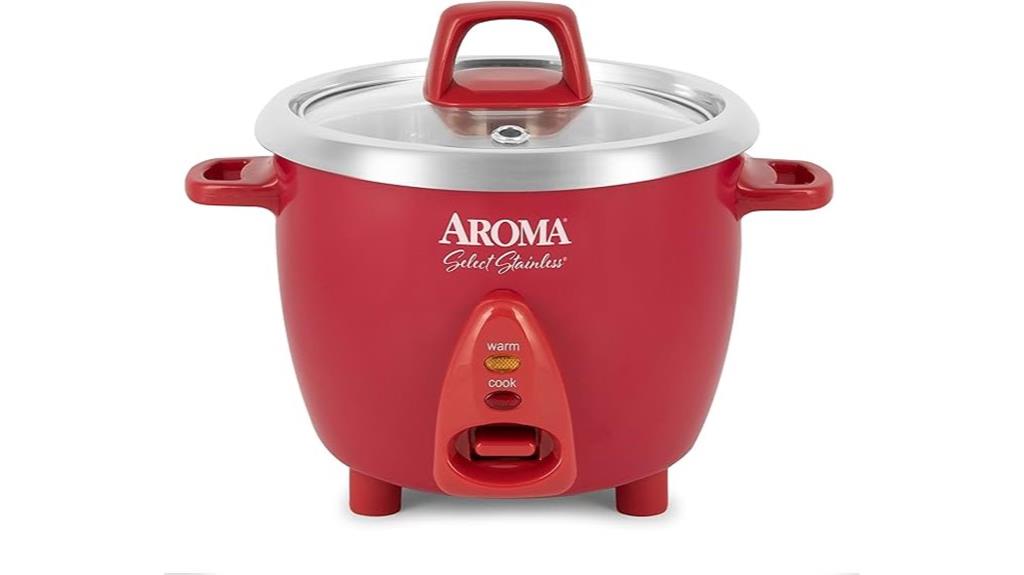 stainless steel rice cooker