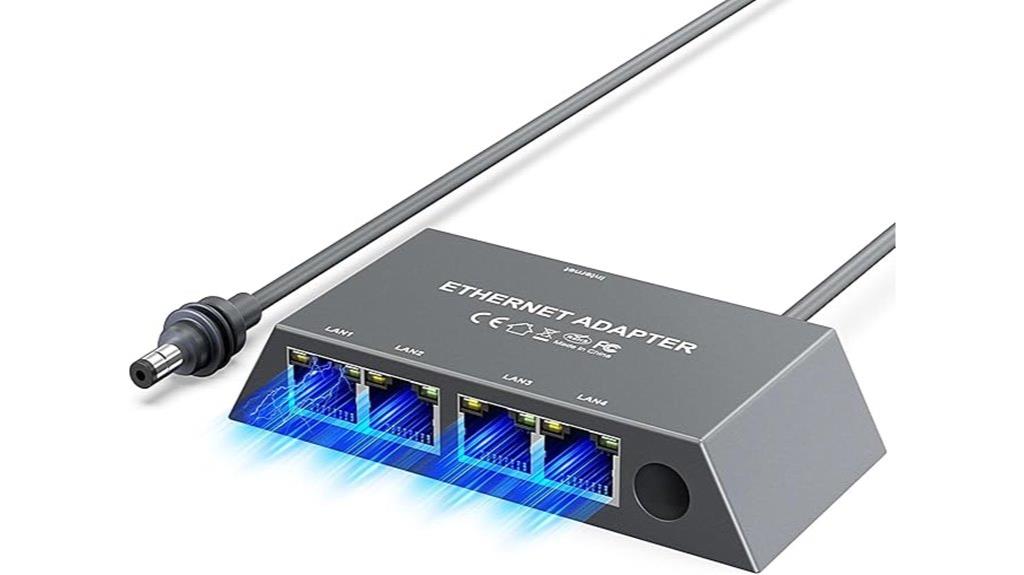 starlink ethernet multiport adapter