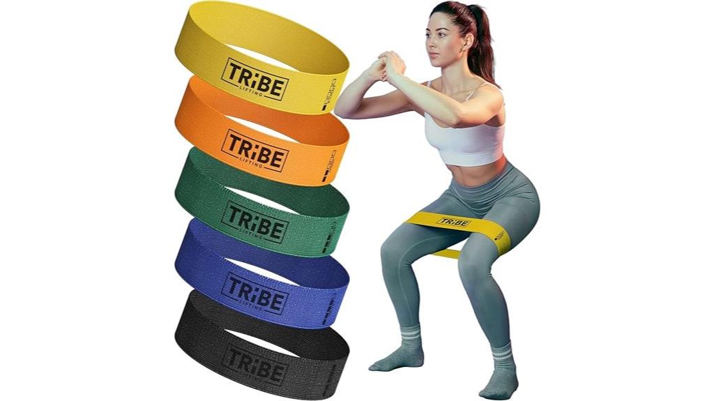 stretchable exercise resistance bands