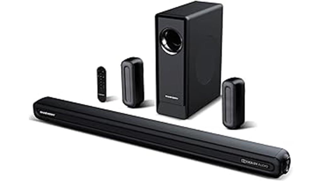 surround sound dolby audio