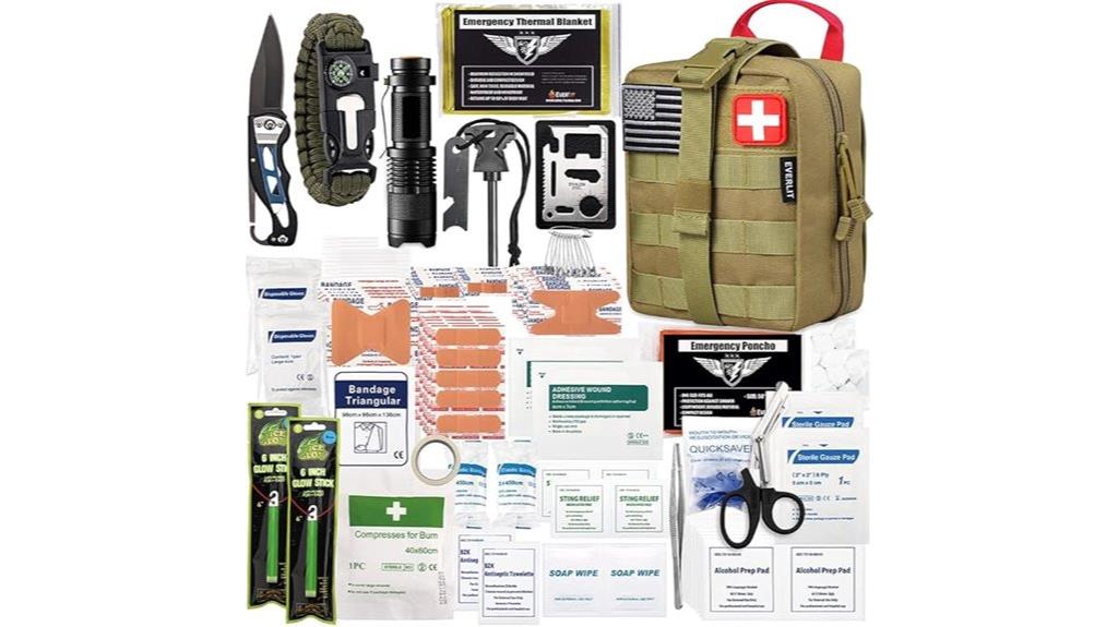 survival first aid kit