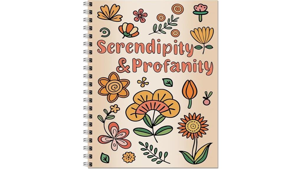 swear word coloring book