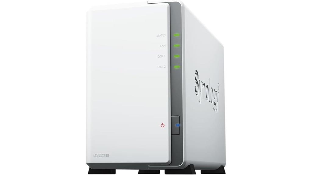 synology dual bay nas