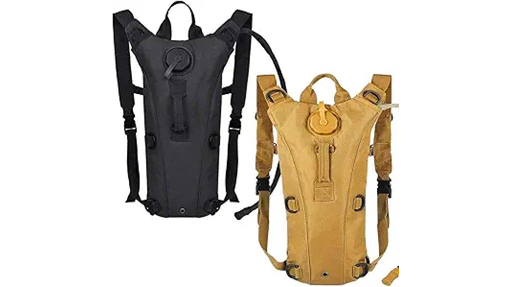 tactical hydration water pack