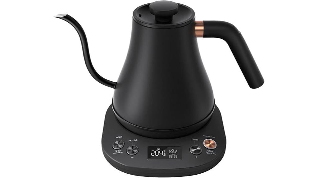 temperature control auto shut off