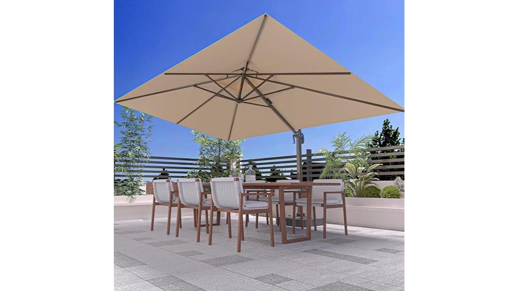 ten by thirteen patio umbrella