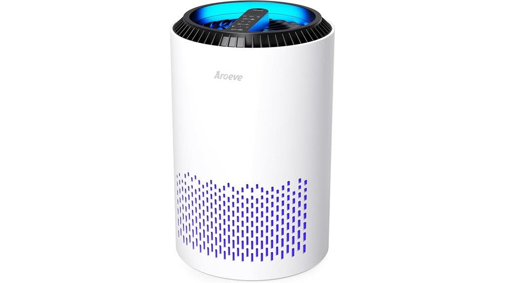 three stage filter air purifier