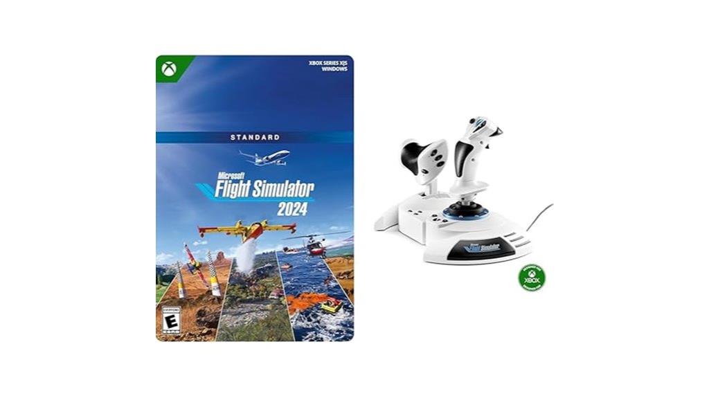 thrustmaster hotas one flight