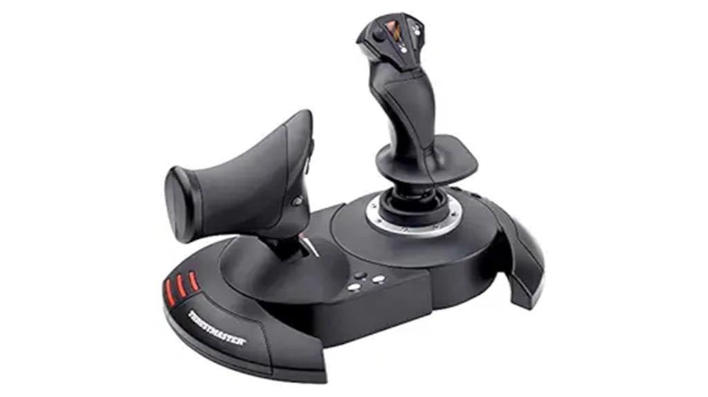 thrustmaster hotas x compatible
