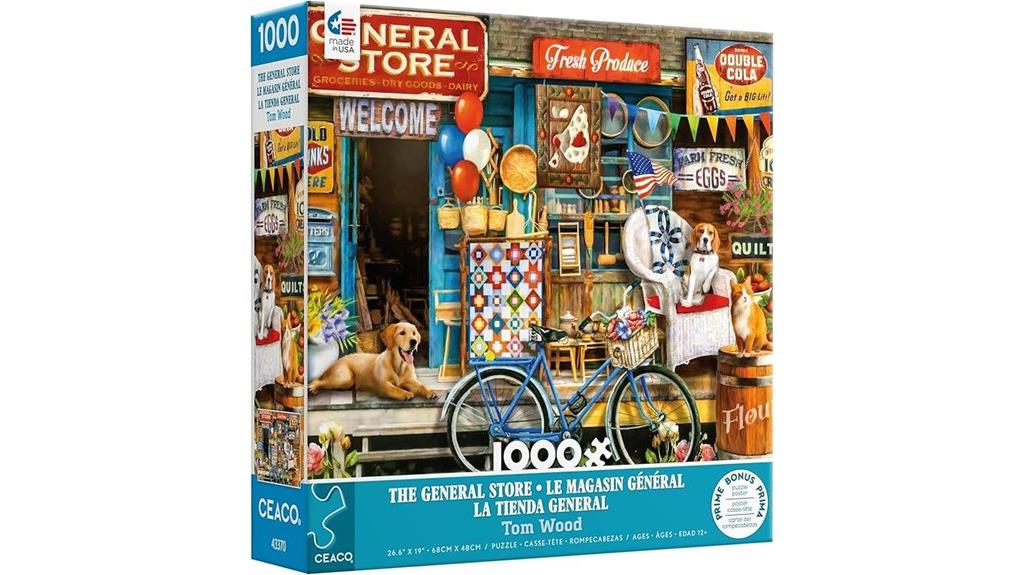 tom wood general store puzzle