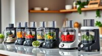 top 12 cup food processors
