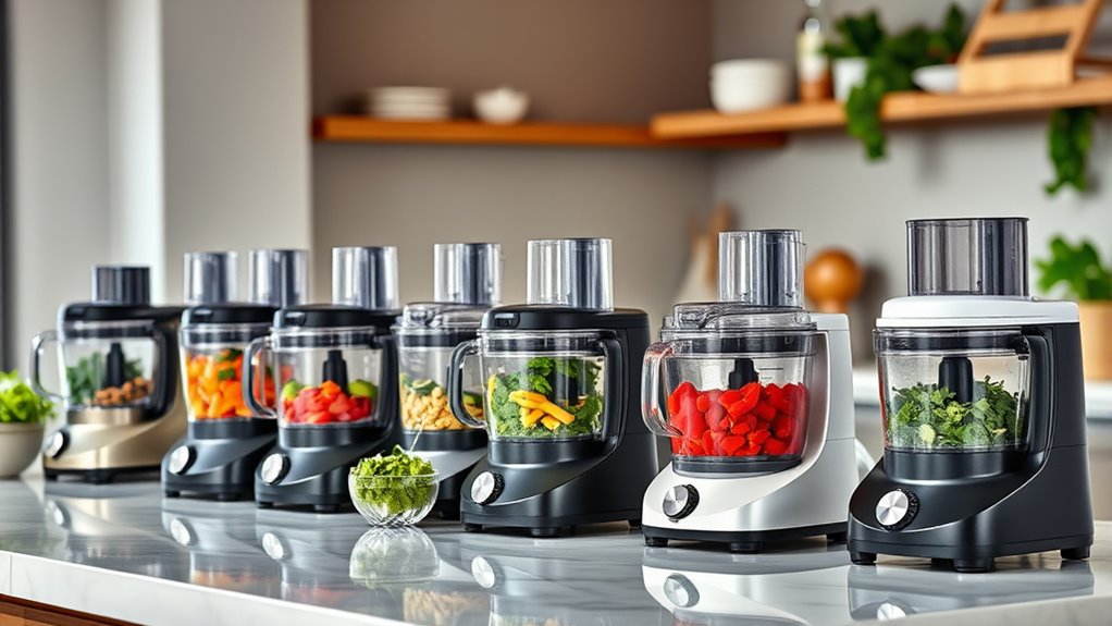 top 12 cup food processors