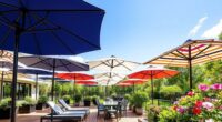 top 12 patio umbrellas
